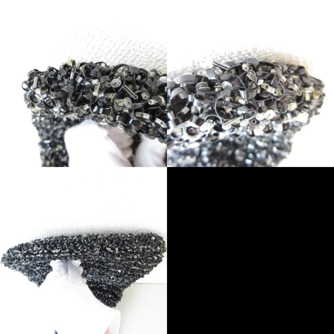 ANTEPRIMA アンテプリマ ワイヤーバッグ ブラック チャーム付き 美品