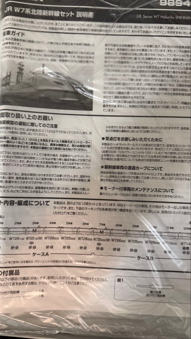 TOMIX W7系新幹線 セット 限定品