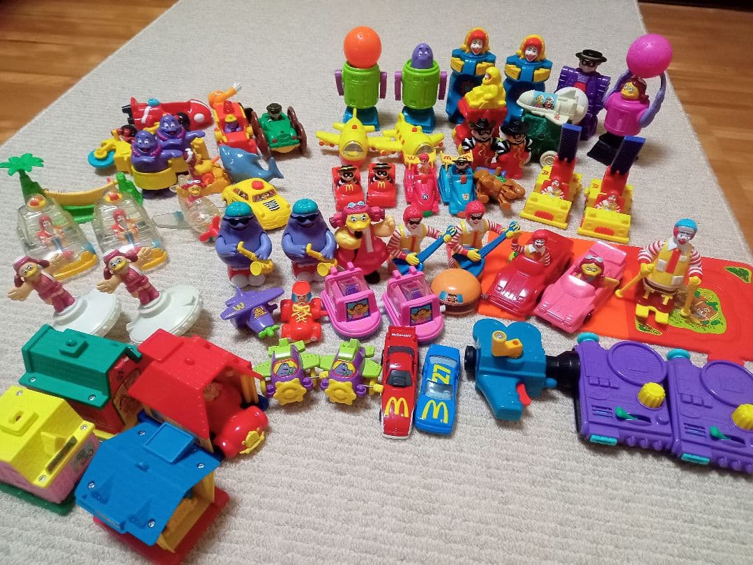 マクドナルド　ハッピーセット　61点セット　レトロ　90年代