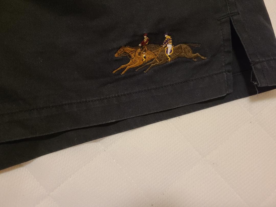 最上級 ラルフローレン パープルレーベル スイムウェア M L rrl polo