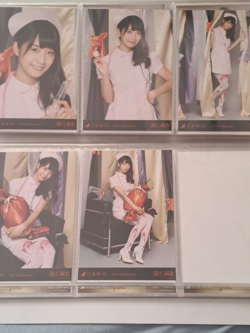 乃木坂46深川麻衣生写真27コンプ92枚まとめ売り