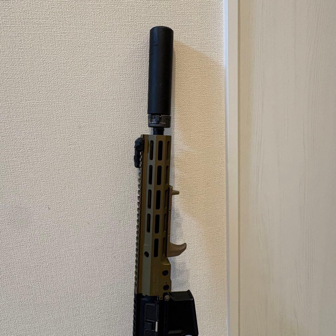 次世代電動ガン　URG-I 11.5インチ　電子トリガー　Leviathan