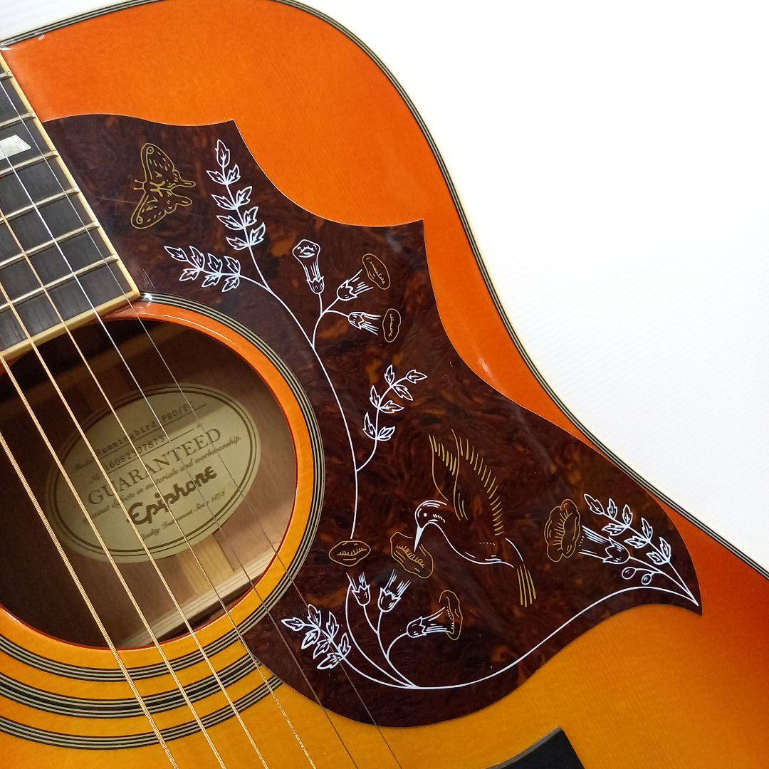 Epiphone エレアコ HUMMING BIRD PRO/FC