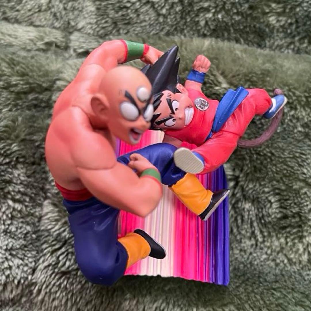 ドラカプ　ドラゴンボール 悟空vs天津飯フィギュア