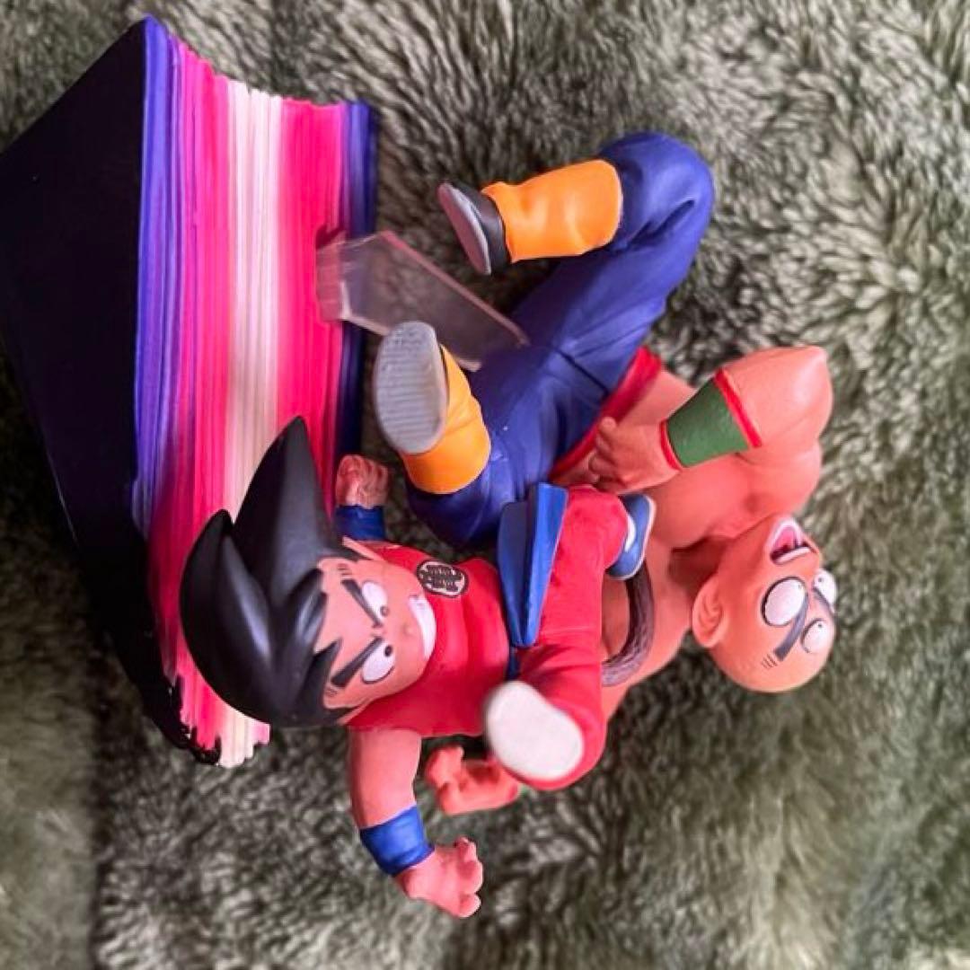 ドラカプ　ドラゴンボール 悟空vs天津飯フィギュア