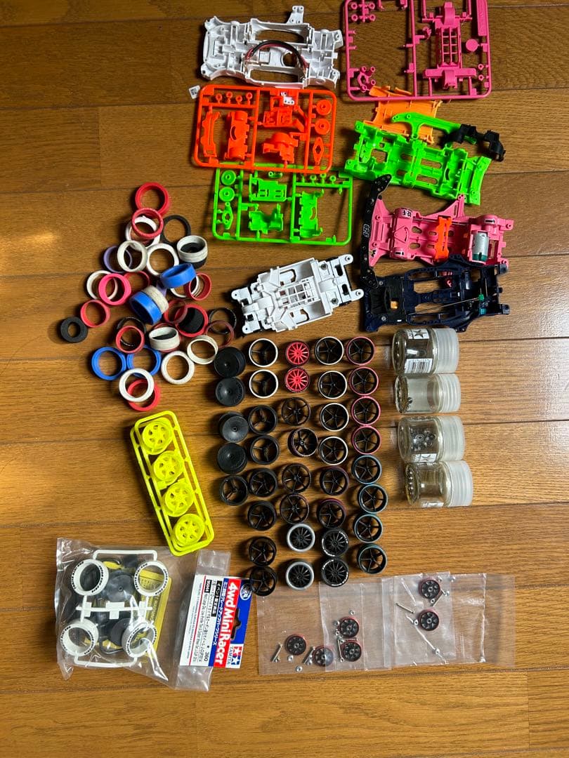 ミニ四駆　引退品