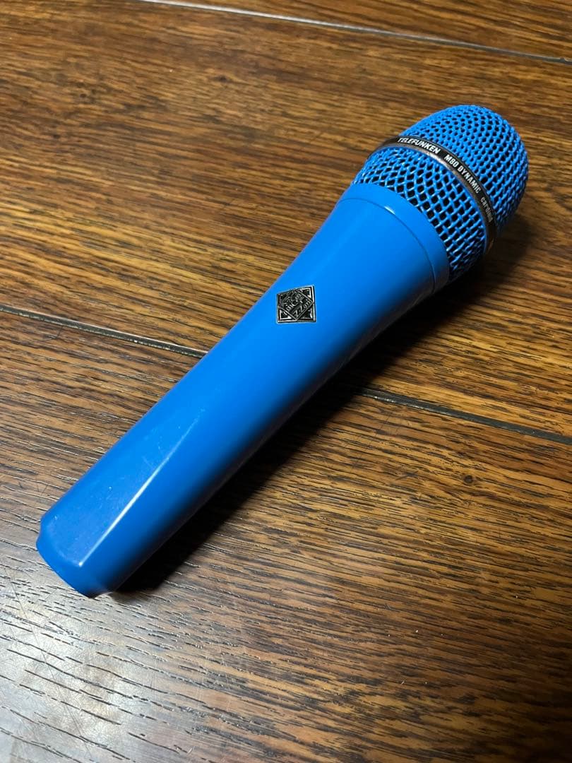 TELEFUNKEN M80 BLUE ダイナミックマイク　DAYSさま用
