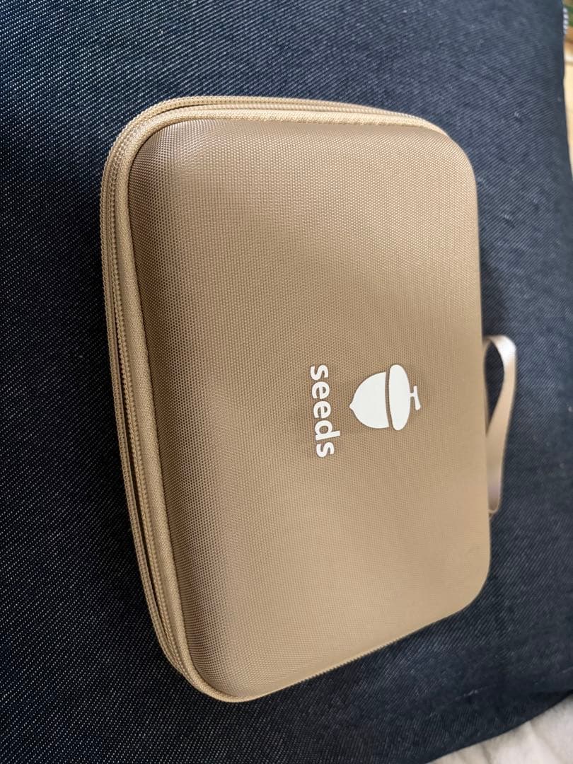 ち*た様 【美品】木製カリンバ 17キー seeds ※11月末迄出品