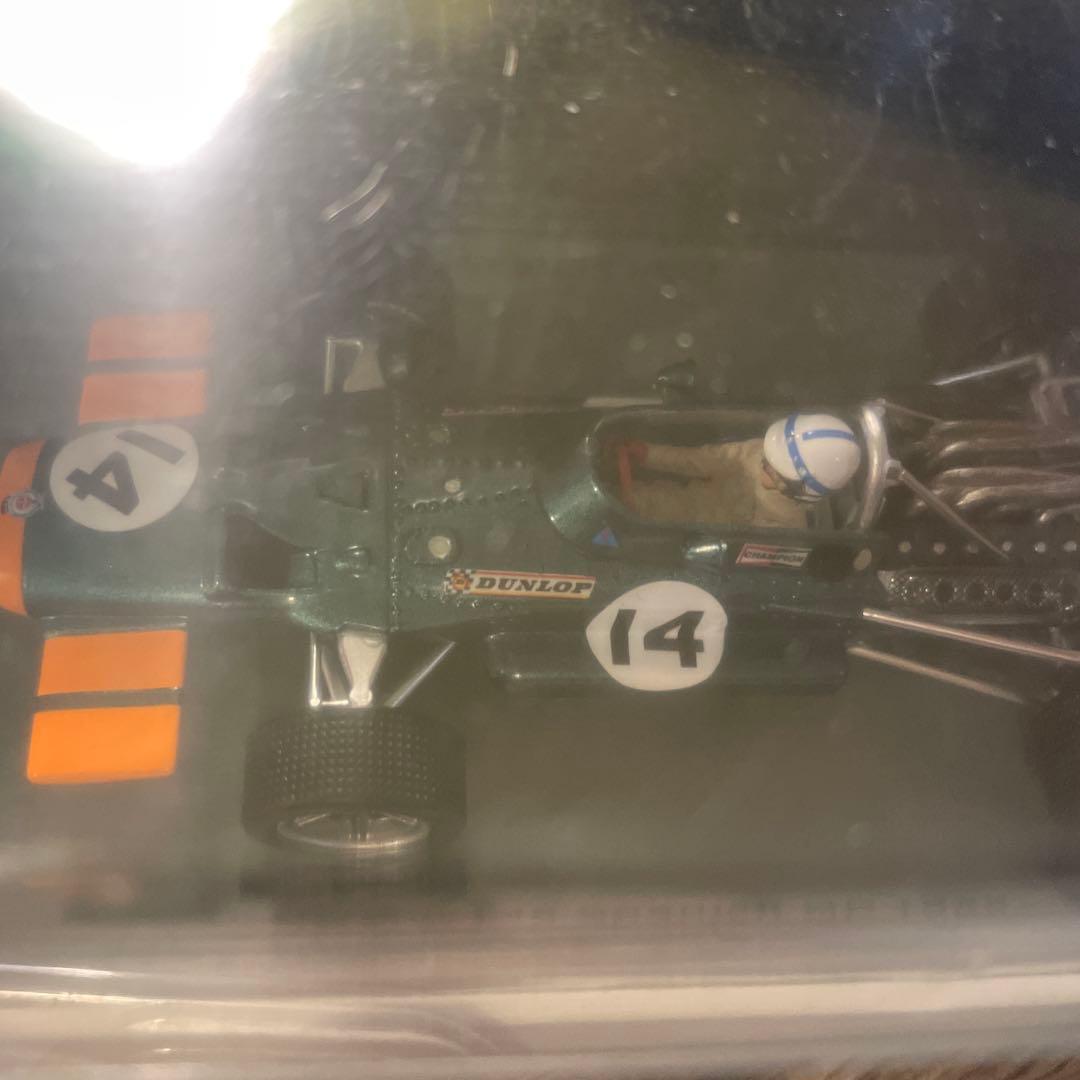 絶版　1/43 BRM P138 1969 スペインGP5位 J.サーティース