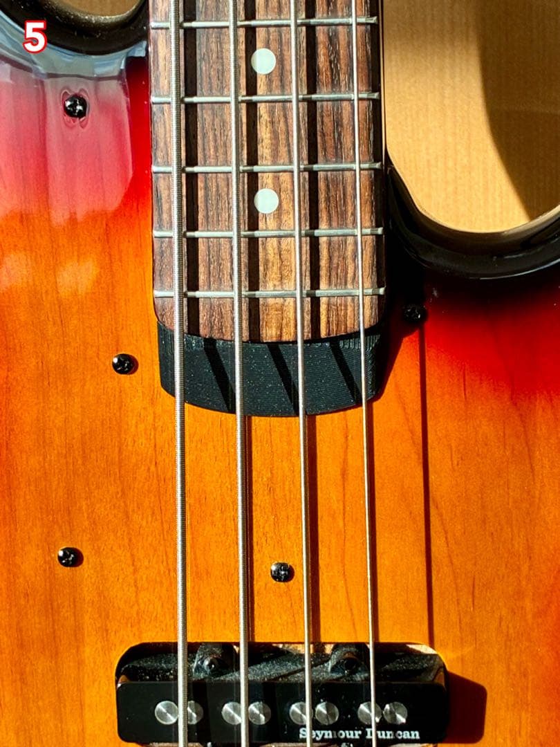 Fender Jazz Bass サンバースト &セミハードケース