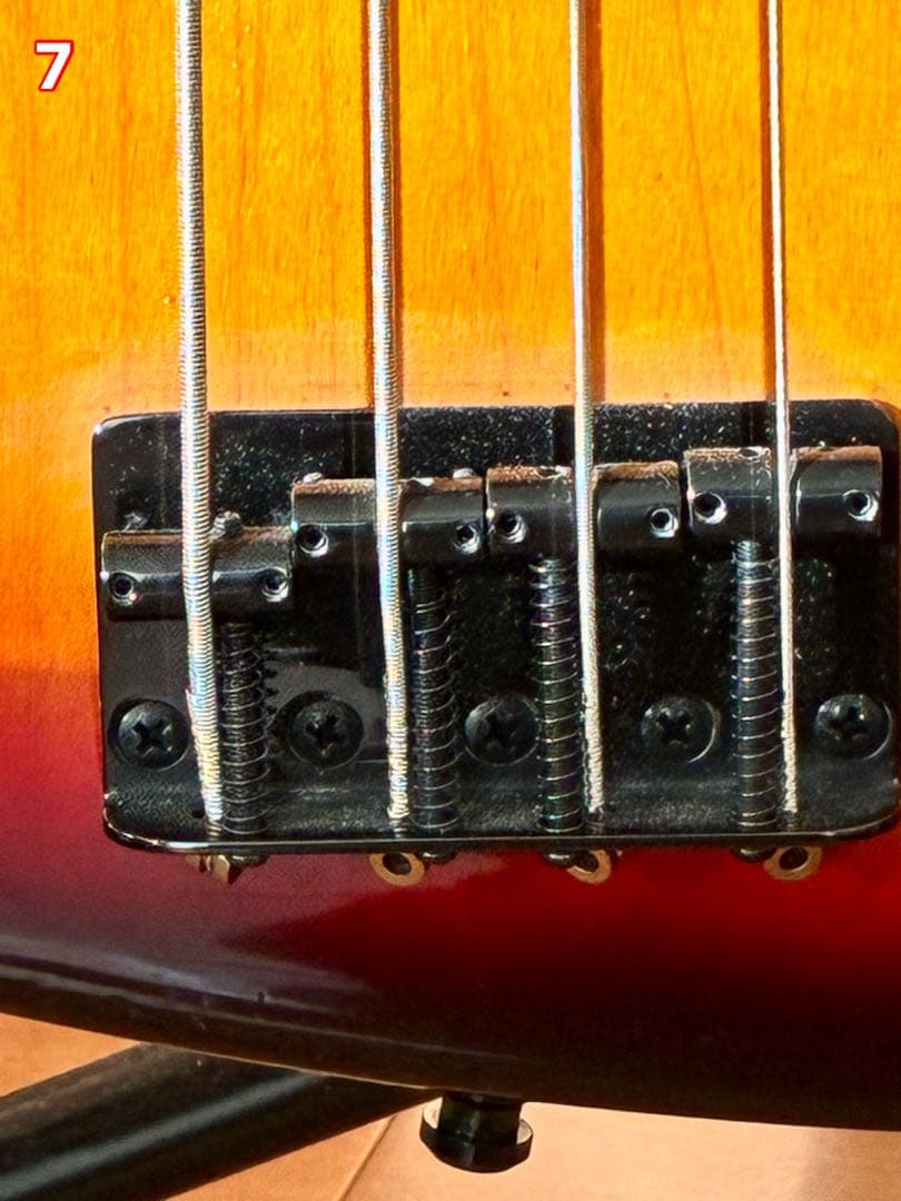 Fender Jazz Bass サンバースト &セミハードケース