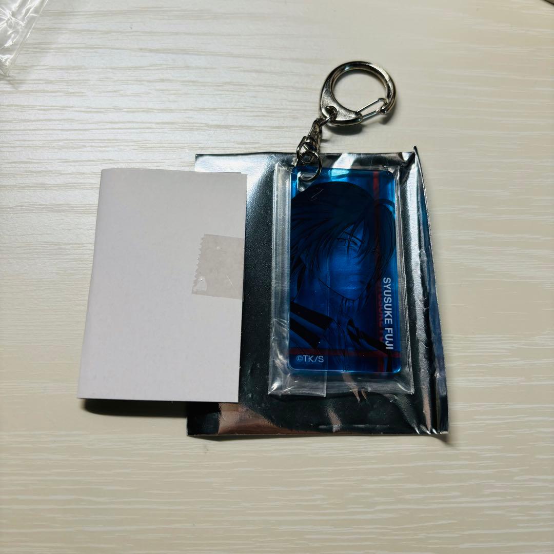 【本日限定値下】テニスの王子様 アクリルクリアタグ キーホルダー 原画 不二周助