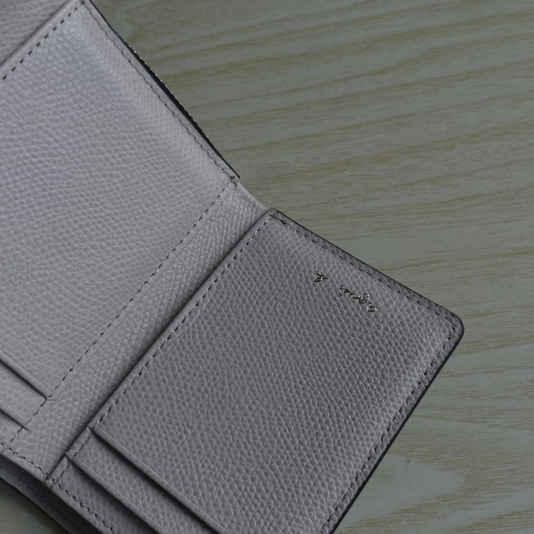 agnes b. アニエスベー 財布 黒 ブラック 三つ折り