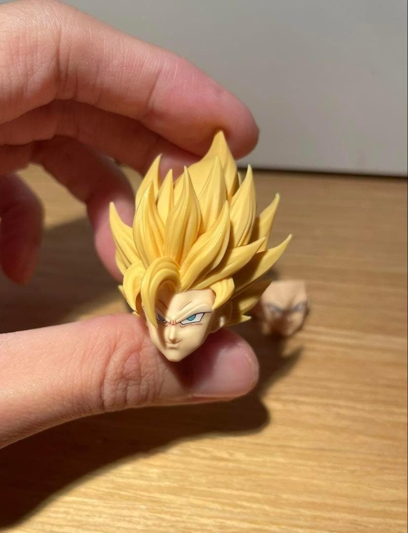 S.H.Figuarts用 孫悟空スパーサイヤ人2 ヘッドパーツ