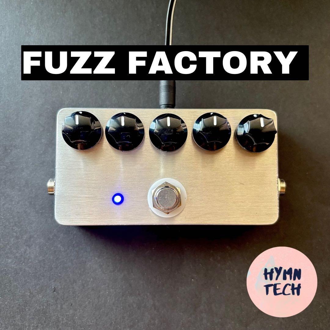 FUZZ FACTORY clone...Naked(LED青）