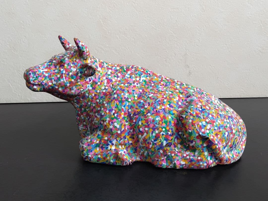 彫刻・オブジェ MADARA COW