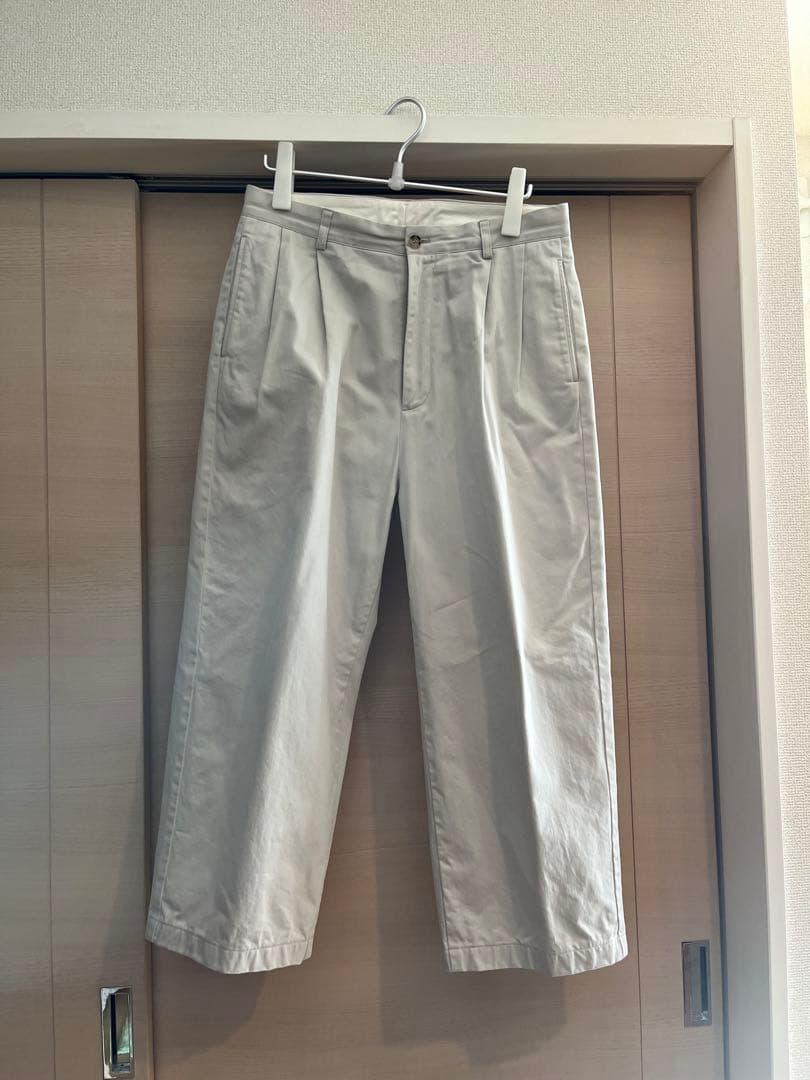 アプレッセ A.PRESSE チノ ChinoTrousers Type.1