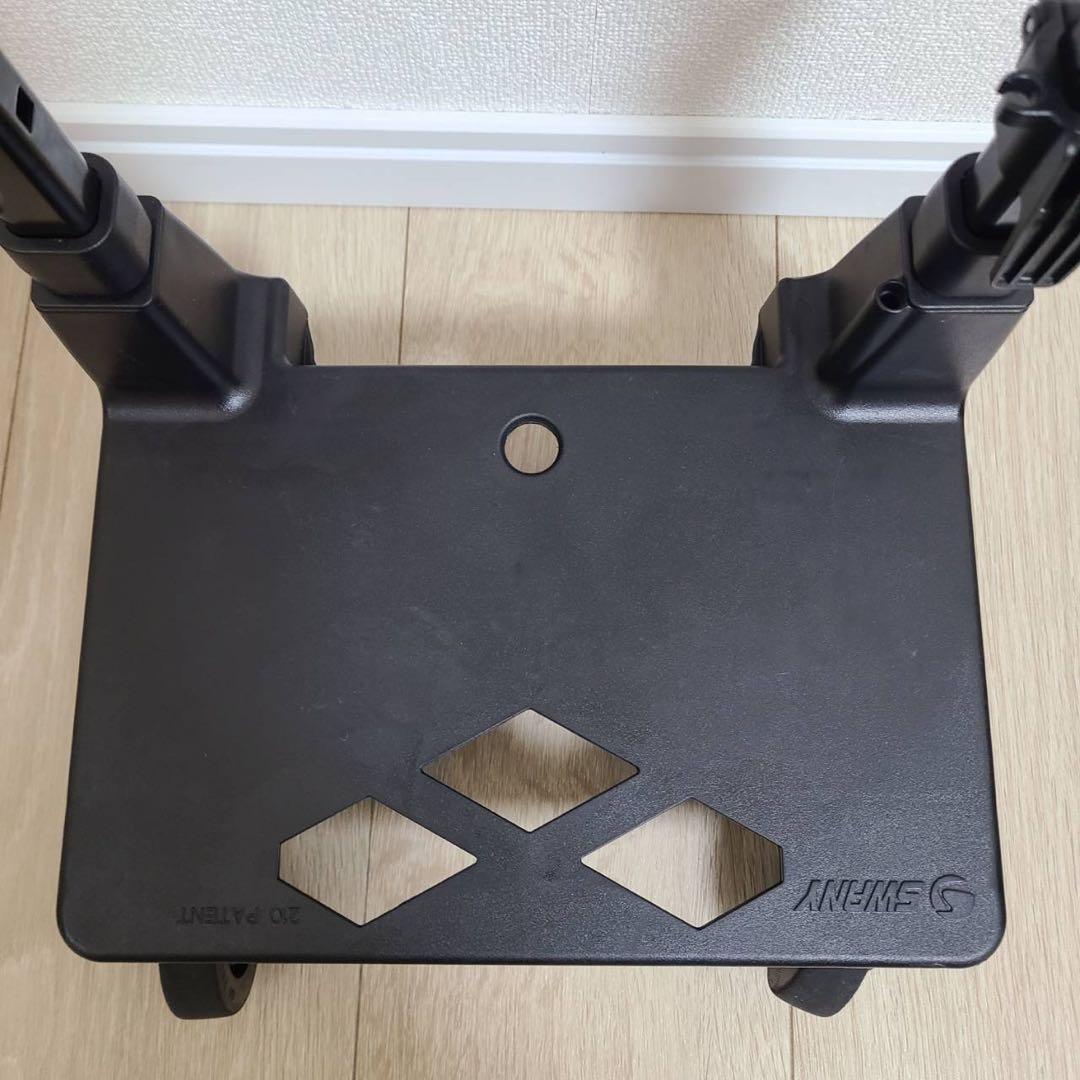 【SWANY】スワニー キャリーバック ウォーキングバッグ ブラック