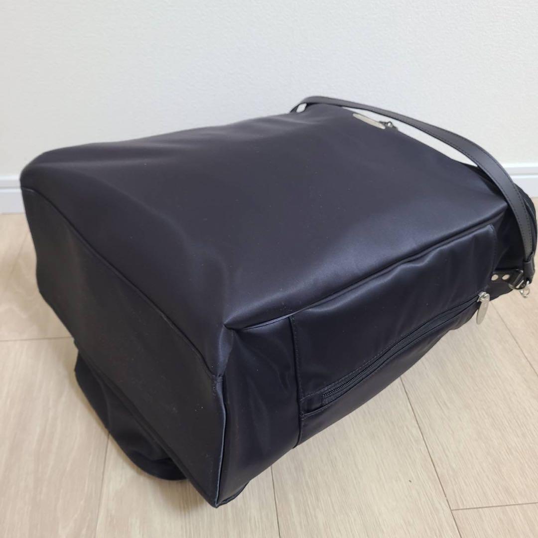 【SWANY】スワニー キャリーバック ウォーキングバッグ ブラック