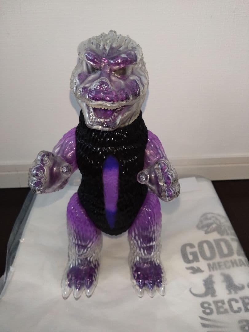 ■新品未使用■シークレットベース ゴジラ ソフビ PUMA スニーカー セット