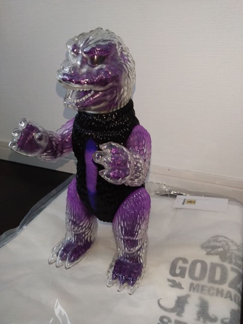 ■新品未使用■シークレットベース ゴジラ ソフビ PUMA スニーカー セット