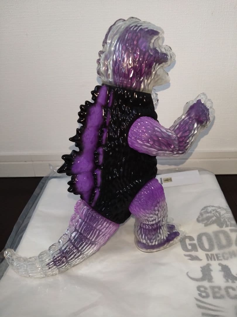 ■新品未使用■シークレットベース ゴジラ ソフビ PUMA スニーカー セット