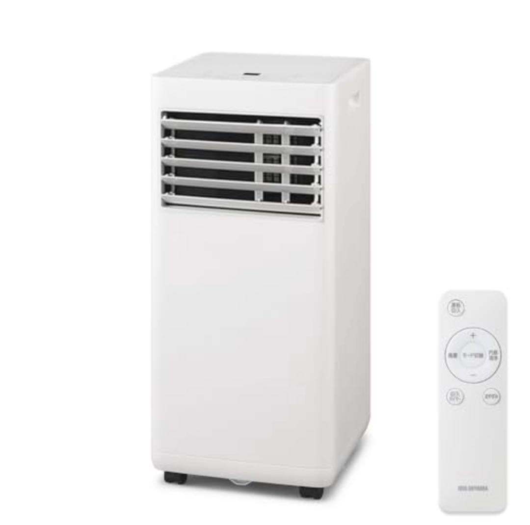 【美品】ポータブルクーラー アイリスオーヤマ 2024年モデル