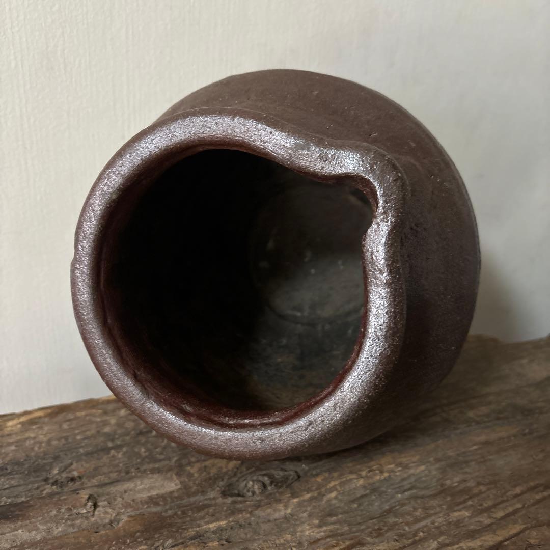 古備前片口壷 .古越前.常滑.丹波.信楽.瀬戸.六古窯　骨董　検:李朝　白磁