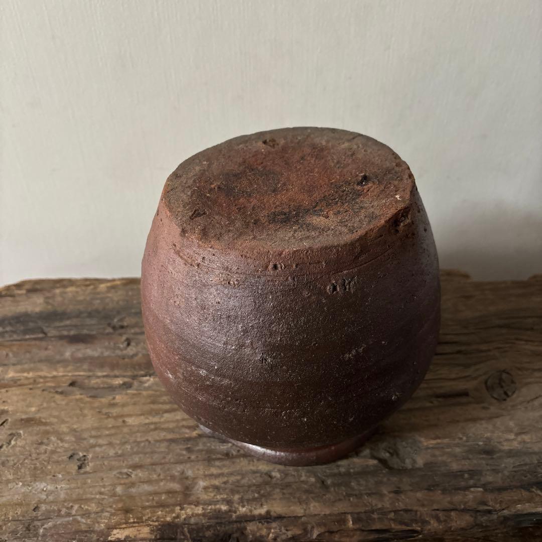 古備前片口壷 .古越前.常滑.丹波.信楽.瀬戸.六古窯　骨董　検:李朝　白磁