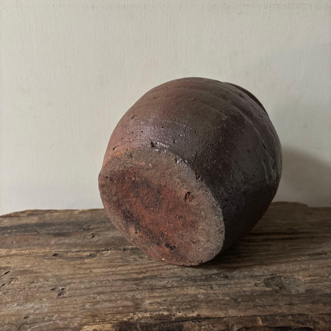 古備前片口壷 .古越前.常滑.丹波.信楽.瀬戸.六古窯　骨董　検:李朝　白磁