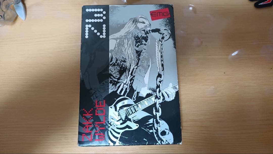 激レア 限定版EMG Zakk Wylde ピックアップセット