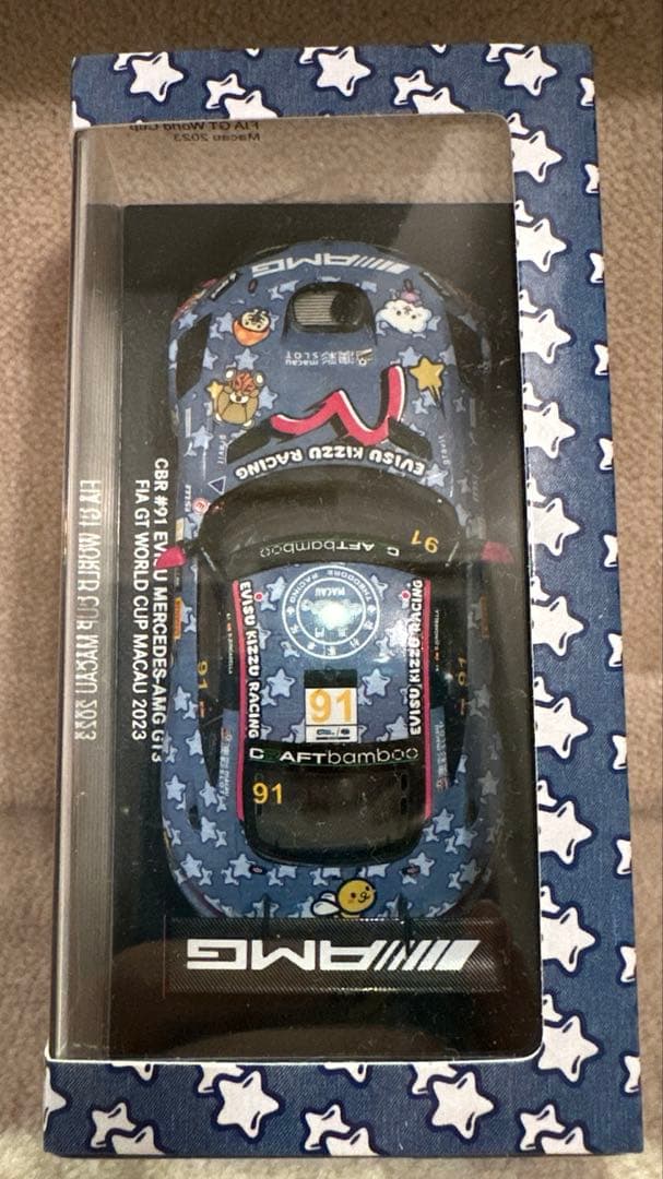 Evisu Mercedes-AMG GT3 #91 ミニカー