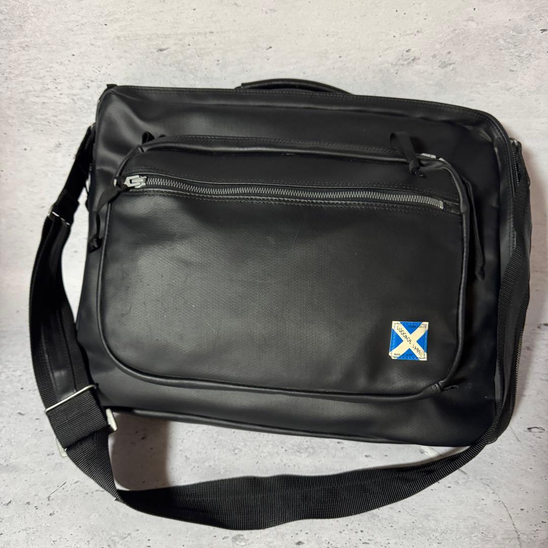 美品 ラゲッジレーベル ニューライナー 3WAY バッグ　ショルダー リュック