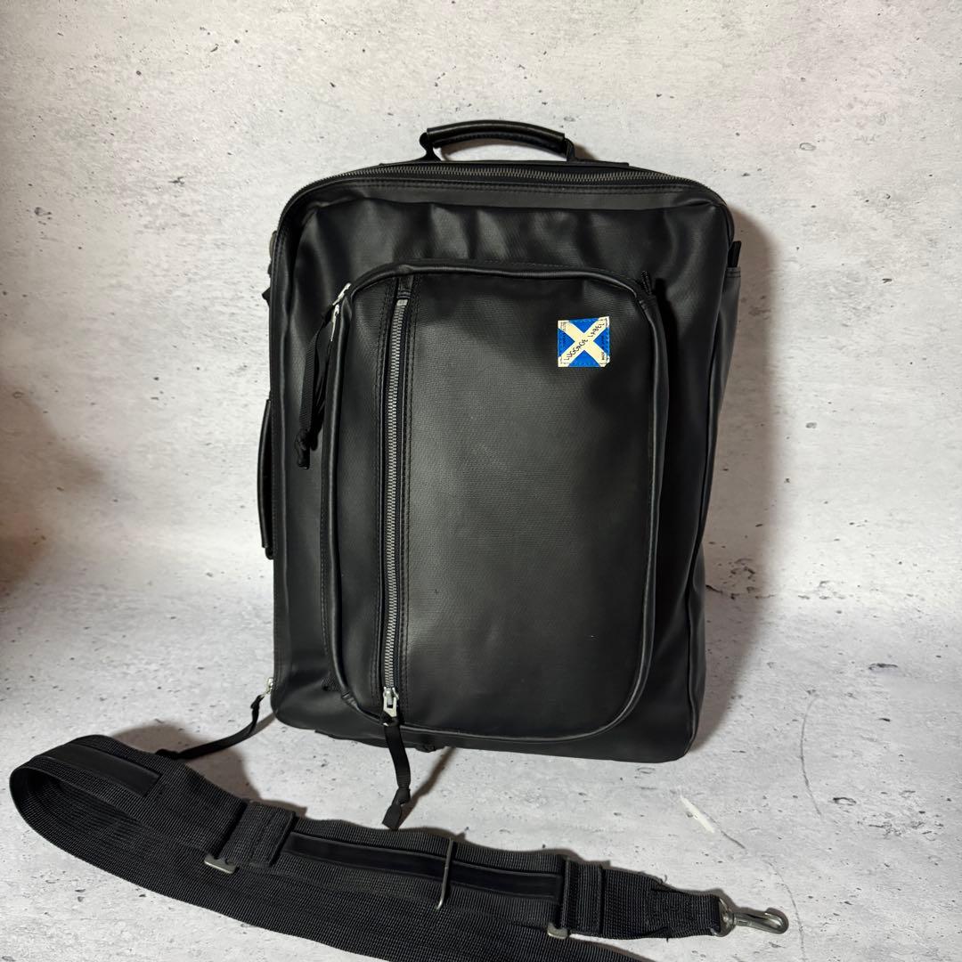 美品 ラゲッジレーベル ニューライナー 3WAY バッグ　ショルダー リュック