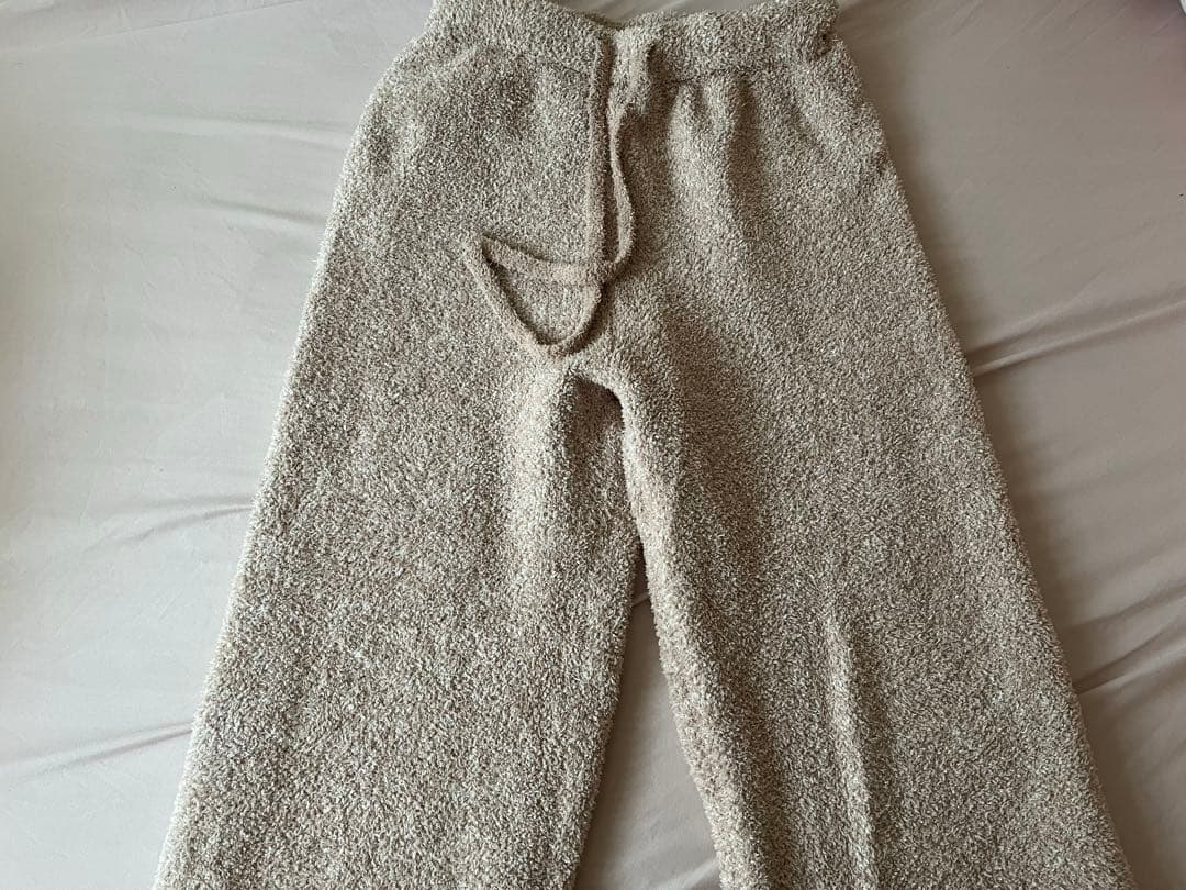 ジェラートピケ　パウダーメランジベアジャガードプルオーバー