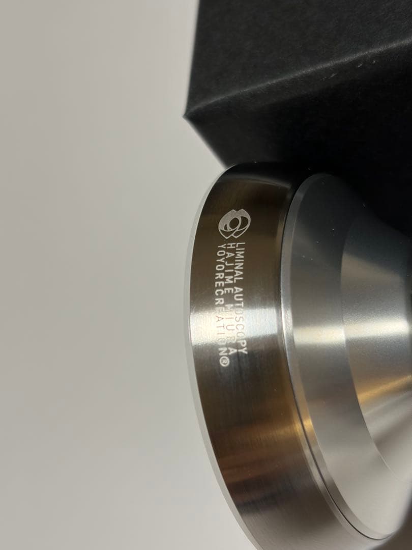 【yoyorecreation】リミナルオートスコピー　シルバー【極美品】