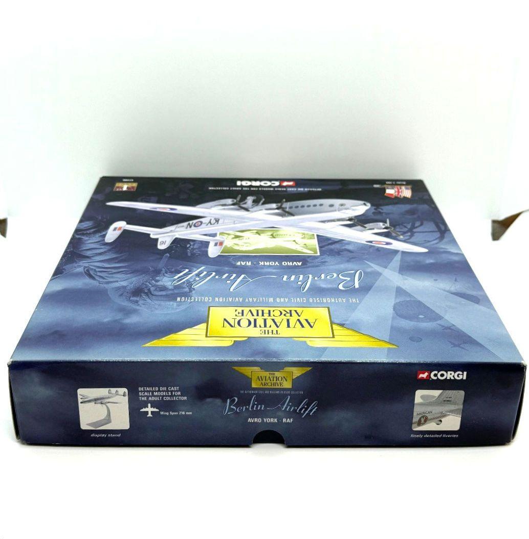 激レア　希少　CORGI AVRO YORK RAF ベルリン空輸 1/144