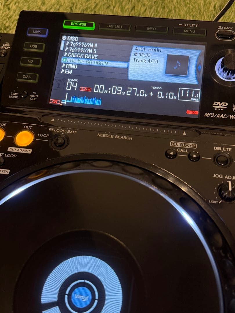 Pioneer CDJ-2000 2台セット