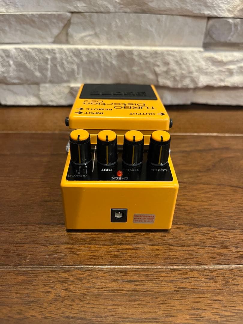BOSS DS-2 ターボディストーション 箱・取説付き