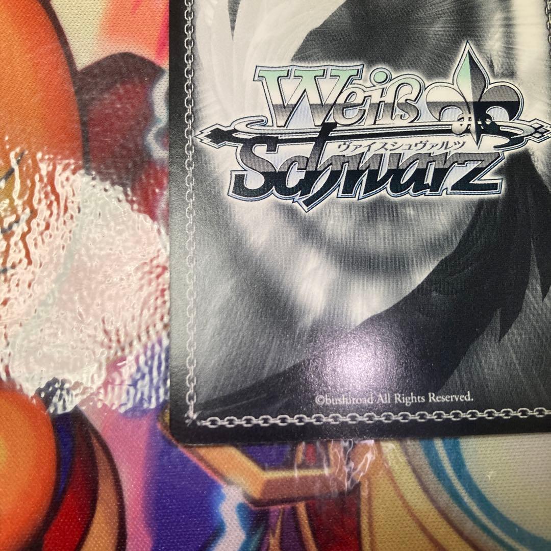 ヴァイスシュヴァルツ SAO 攻略組 アスナ SP サイン