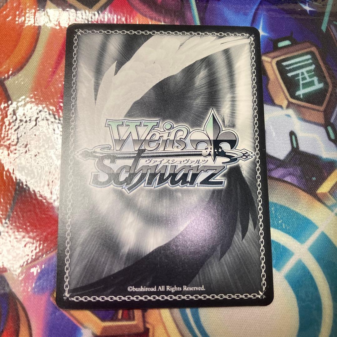 ヴァイスシュヴァルツ SAO 攻略組 アスナ SP サイン