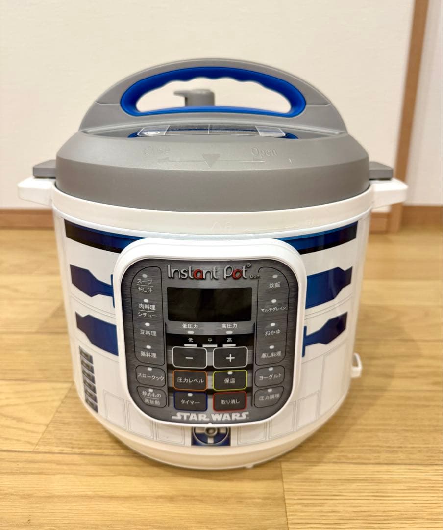 Instant Pot duo R2-D2 電気圧力鍋
