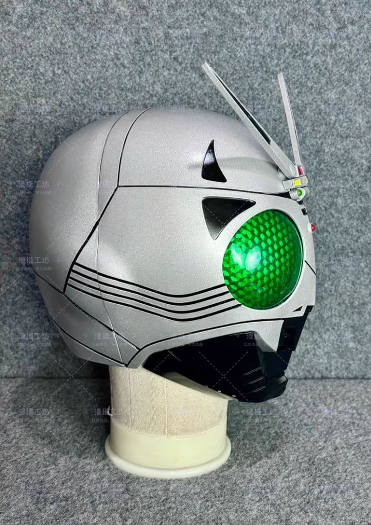 仮面ライダー BLACK シャドームーン マスク 大人着用可能 特撮コスプレ用