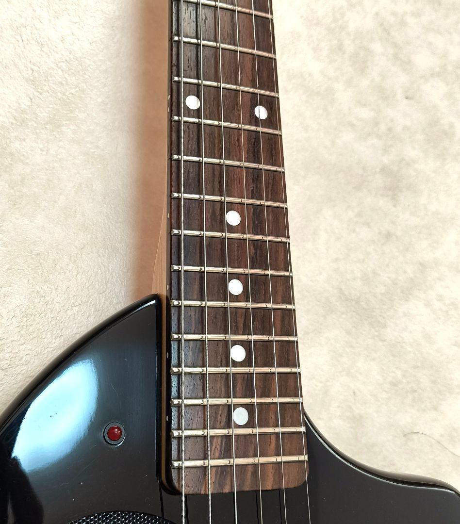 【美品】ZO-3 ブラック アンプ内蔵ミニギター ヘッドフォン端子付 ぞうさん