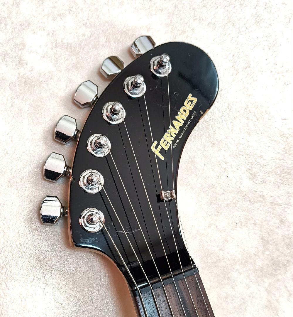 【美品】ZO-3 ブラック アンプ内蔵ミニギター ヘッドフォン端子付 ぞうさん