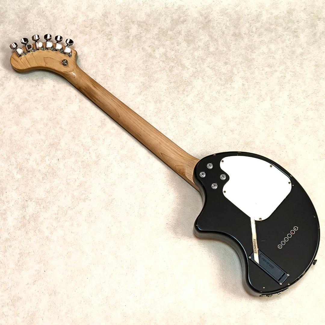【美品】ZO-3 ブラック アンプ内蔵ミニギター ヘッドフォン端子付 ぞうさん
