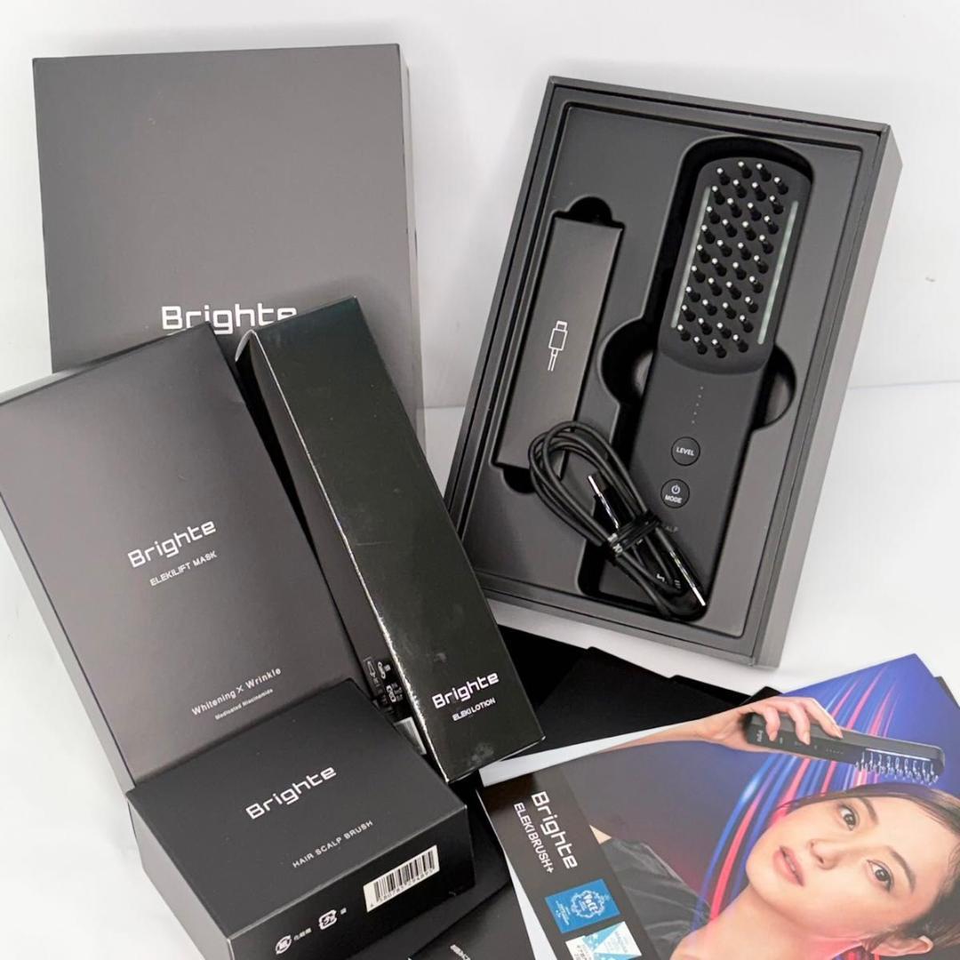 【美品】Brighte ELEKI BRUSH+ BRT-FSB180