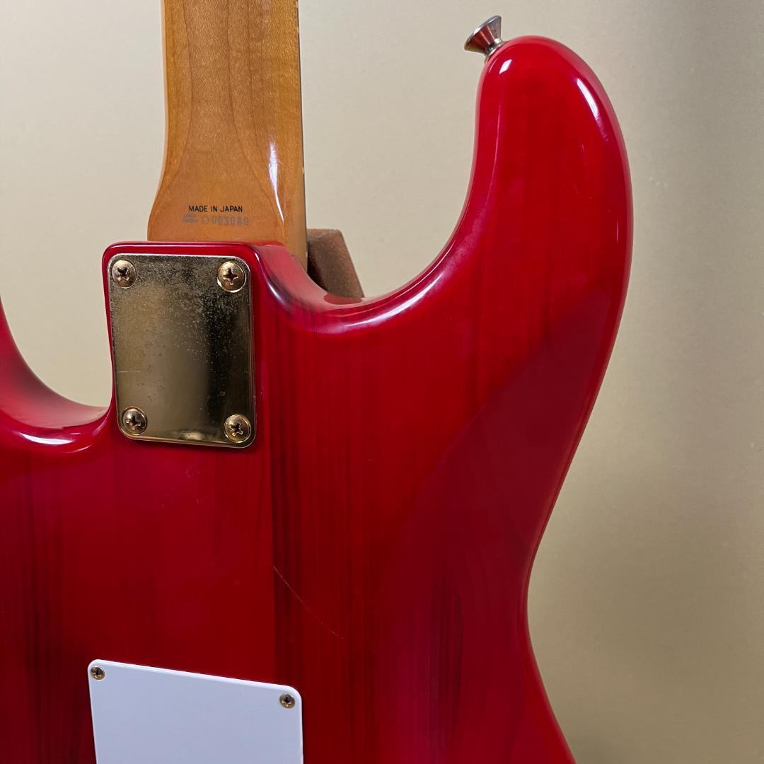 Fender Japan ST62G チャコールレッド ストラトキャスター