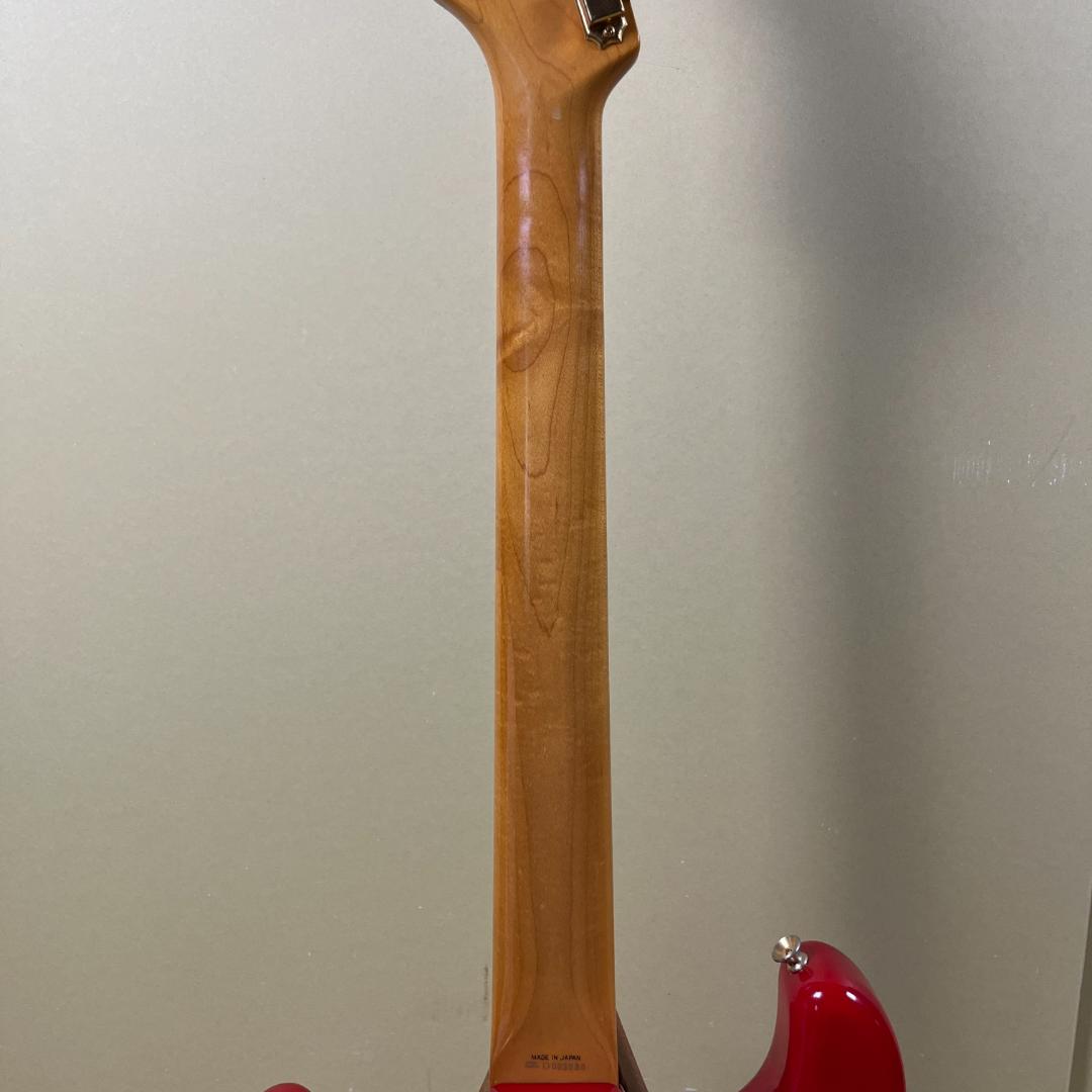Fender Japan ST62G チャコールレッド ストラトキャスター