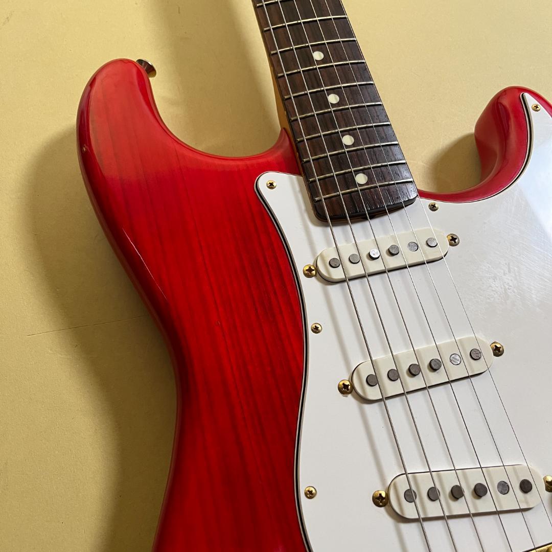Fender Japan ST62G チャコールレッド ストラトキャスター